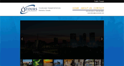 Desktop Screenshot of otours.net