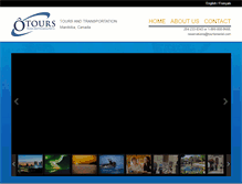 Tablet Screenshot of otours.net